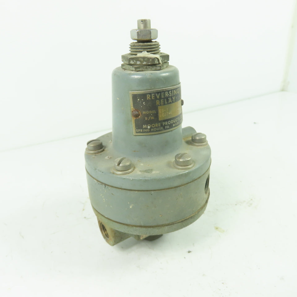 Moore 69-1 4647-41S2DF 1/4" NPT Reversing Pneumatic Relay