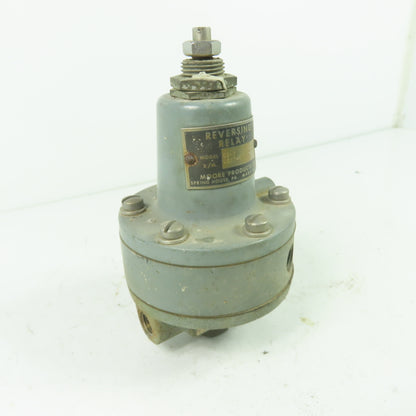 Moore 69-1 4647-41S2DF 1/4" NPT Reversing Pneumatic Relay