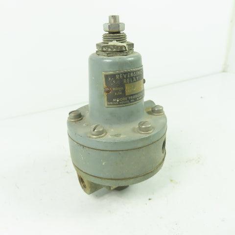 Moore 69-1 4647-41S2DF 1/4" NPT Reversing Pneumatic Relay