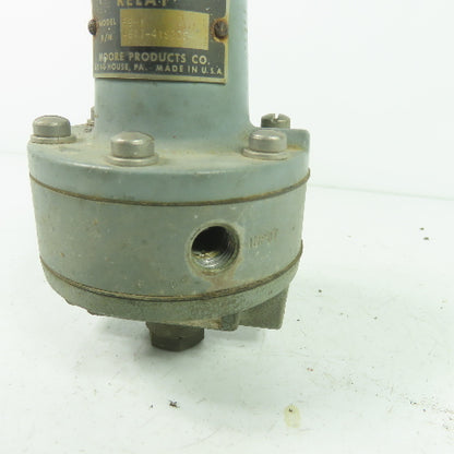 Moore 69-1 4647-41S2DF 1/4" NPT Reversing Pneumatic Relay