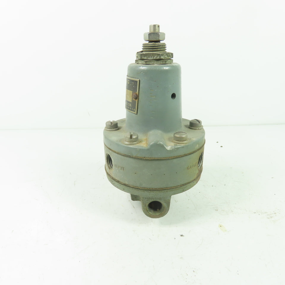 Moore 69-1 4647-41S2DF 1/4" NPT Reversing Pneumatic Relay
