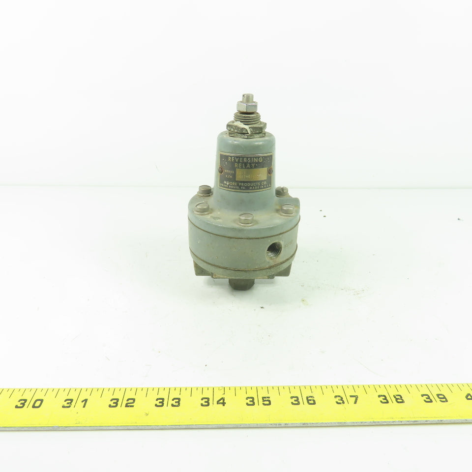 Moore 69-1 4647-41S2DF 1/4" NPT Reversing Pneumatic Relay