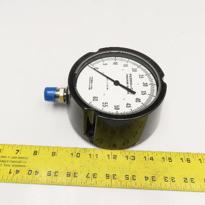 Perma Cal 121TID03A23 0-60 PSI Process Gauge 5" Dial 1/2" NPT Bottom Ported