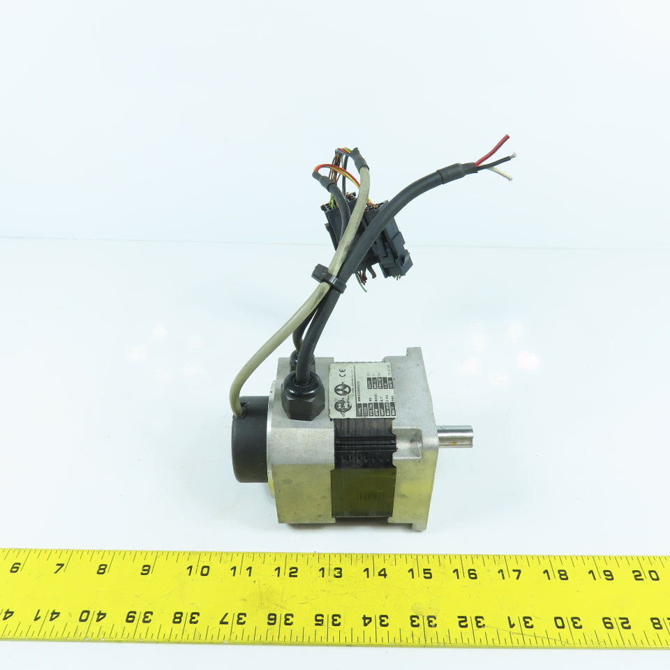 Speeder MB082GA210 Servo Motor 6000RPM 90VDC W/Encoder EH30M500Z5L6X3PR2