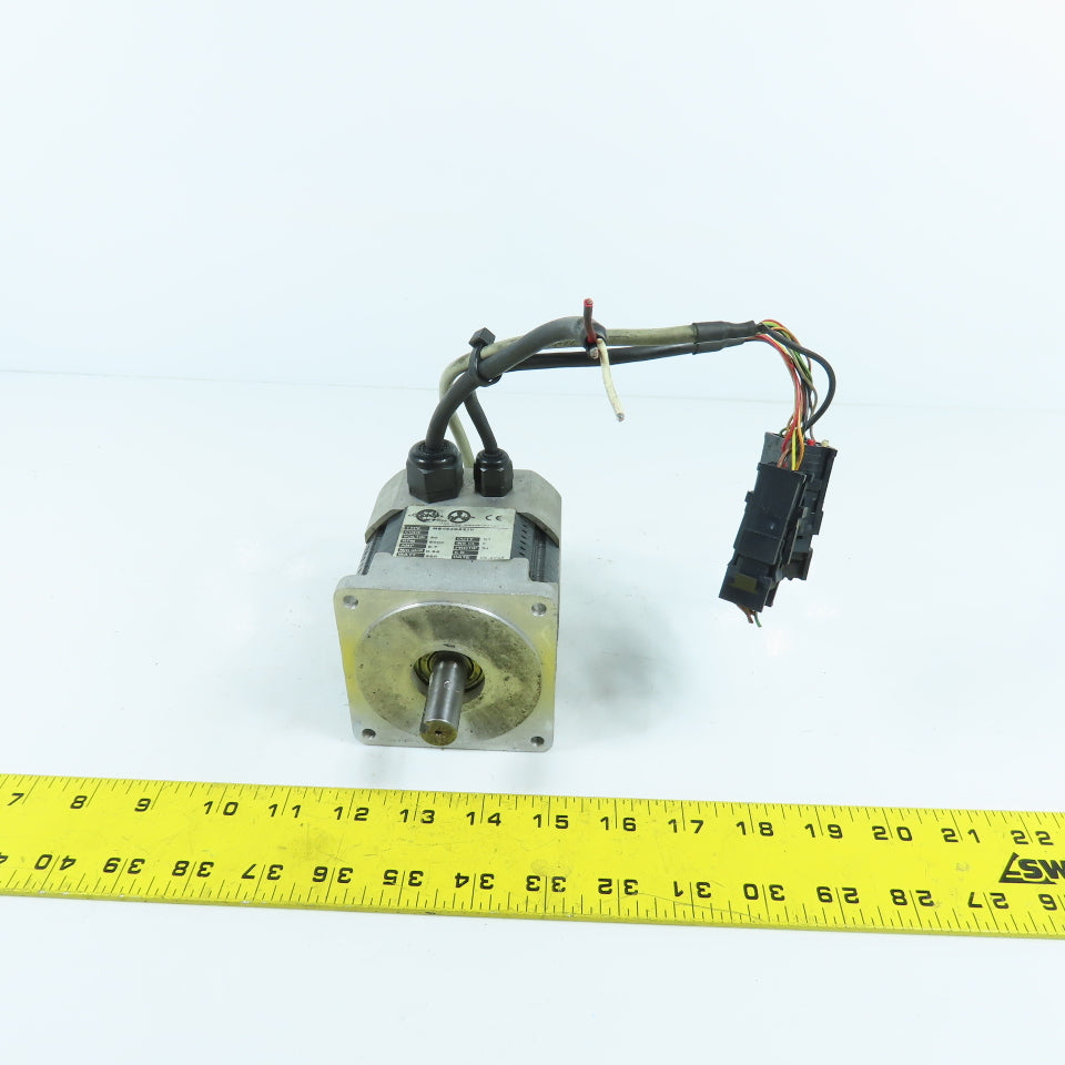 Speeder MB082GA210 Servo Motor 6000RPM 90VDC W/Encoder EH30M500Z5L6X3PR2
