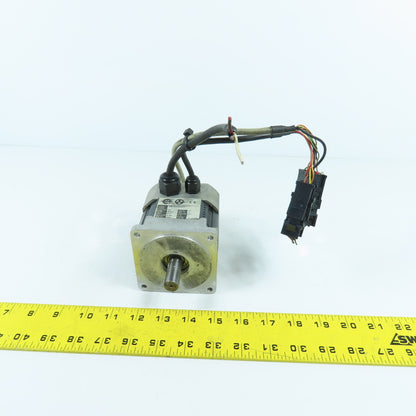 Speeder MB082GA210 Servo Motor 6000RPM 90VDC W/Encoder EH30M500Z5L6X3PR2