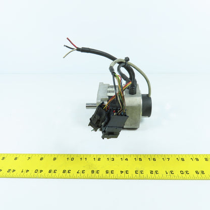 Speeder MB082GA210 Servo Motor 6000RPM 90VDC W/Encoder EH30M500Z5L6X3PR2