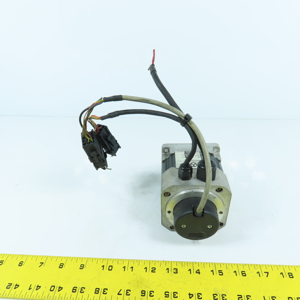 Speeder MB082GA210 Servo Motor 6000RPM 90VDC W/Encoder EH30M500Z5L6X3PR2