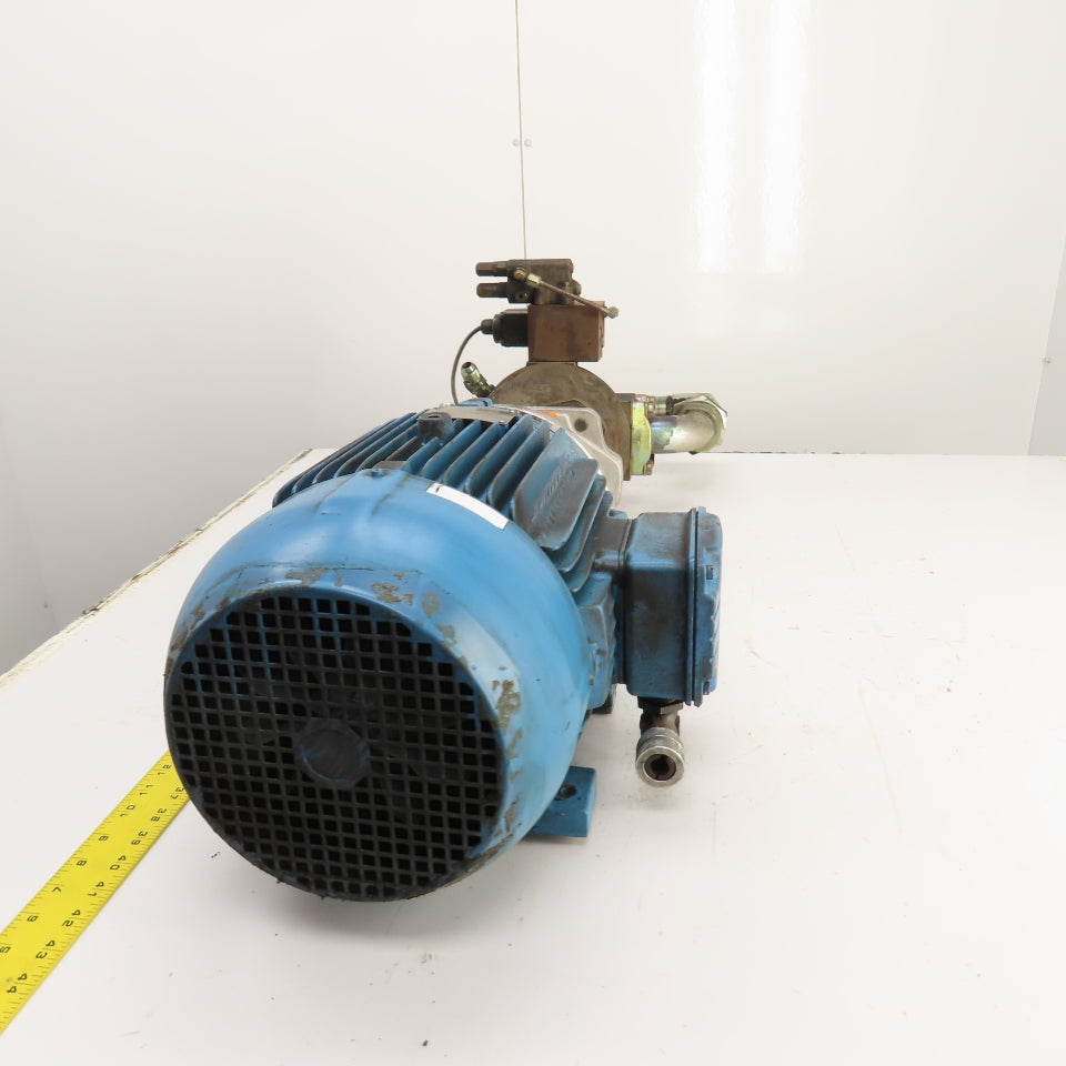 Rexroth AA10VSO71DFR1/31R 10HP Hydraulic Pump Unit 280 Bar Vg=71cc 0811405144