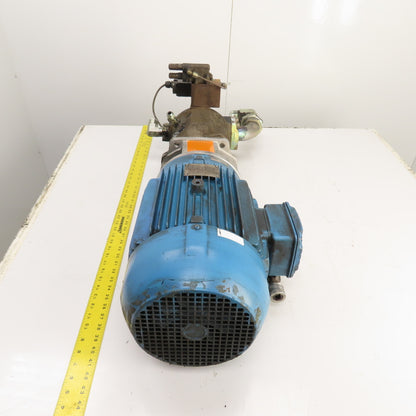 Rexroth AA10VSO71DFR1/31R 10HP Hydraulic Pump Unit 280 Bar Vg=71cc 0811405144