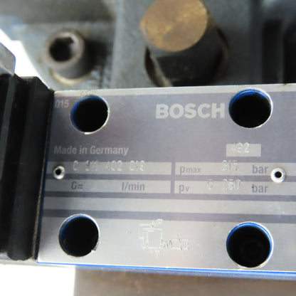 Rexroth AA10VSO71DFR1/31R 10HP Hydraulic Pump Unit 280 Bar Vg=71cc 0811405144