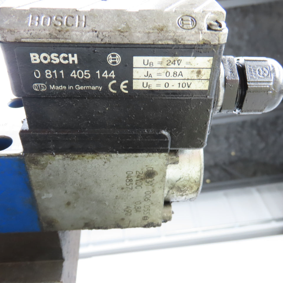 Rexroth AA10VSO71DFR1/31R 10HP Hydraulic Pump Unit 280 Bar Vg=71cc 0811405144