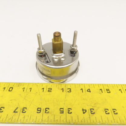 Reotemp 2-1/2" Dial Panel Mount 1/8" NPT Load/Unload Indicator Gage 0-160PSI
