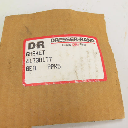 Dresser-Rand 4173B1T7 Gasket Package Of 8 NEW