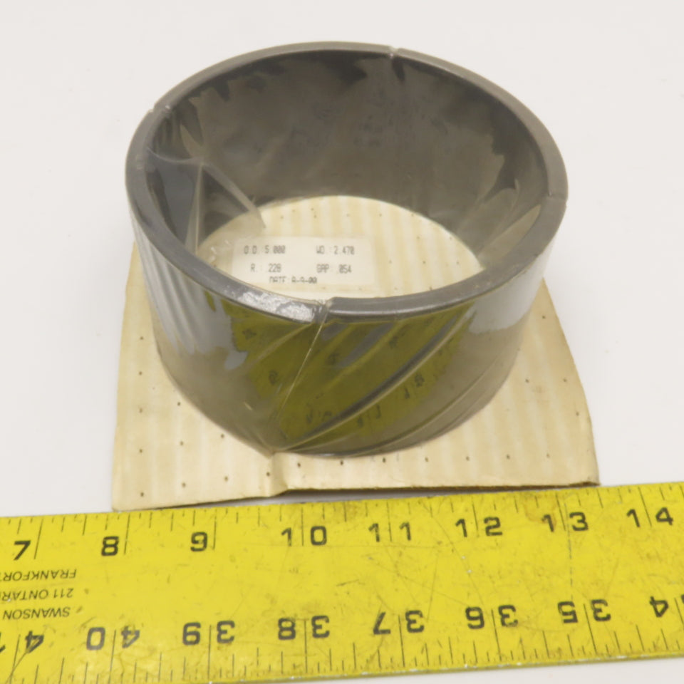 12780D1AT109 5" OD x 2.470W R: 228 0.54" Gap Wear Ring OEM