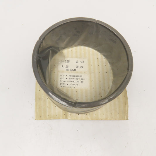 12780D1AT109 5" OD x 2.470W R: 228 0.54" Gap Wear Ring OEM