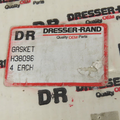 Dresser-Rand H38096 Water Cover Gasket package Of 4 NEW