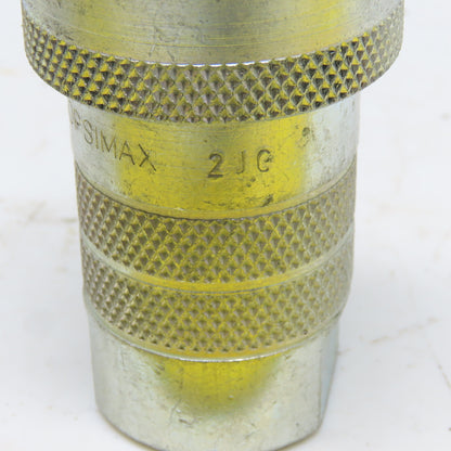 Safeway Hydraulics S25-4 2JC Female Quick Coupler 300PSI 1/2" FNPT
