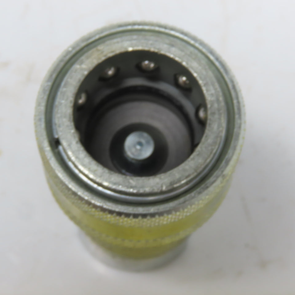Safeway Hydraulics S25-4 2JC Female Quick Coupler 300PSI 1/2" FNPT