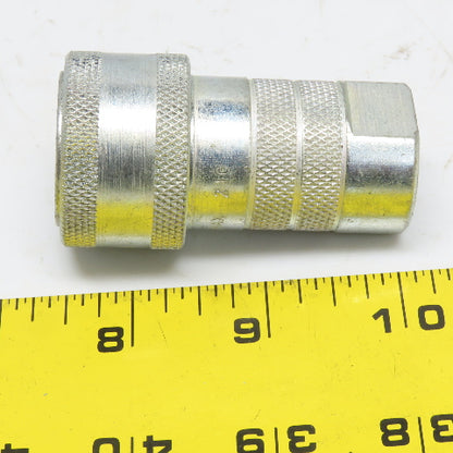 Safeway Hydraulics S25-4 2JC Female Quick Coupler 300PSI 1/2" FNPT