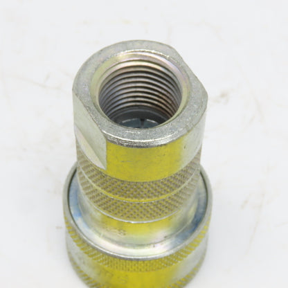 Safeway Hydraulics S25-4 2JC Female Quick Coupler 300PSI 1/2" FNPT