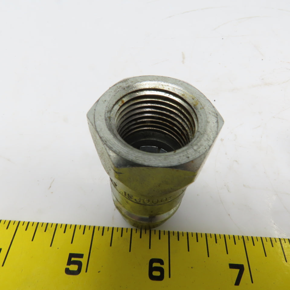 Safeway Hydraulics S27-4P Male Quick Connect 300PSI 1/2" FNPT Lot of5