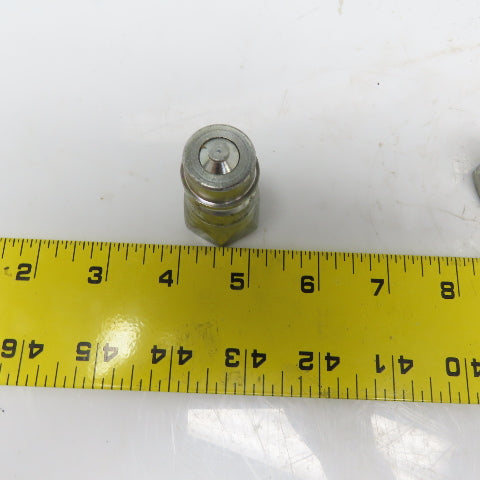 Safeway Hydraulics S27-4P Male Quick Connect 300PSI 1/2" FNPT Lot of5