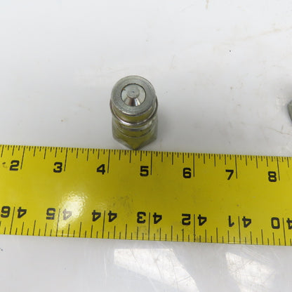 Safeway Hydraulics S27-4P Male Quick Connect 300PSI 1/2" FNPT Lot of5