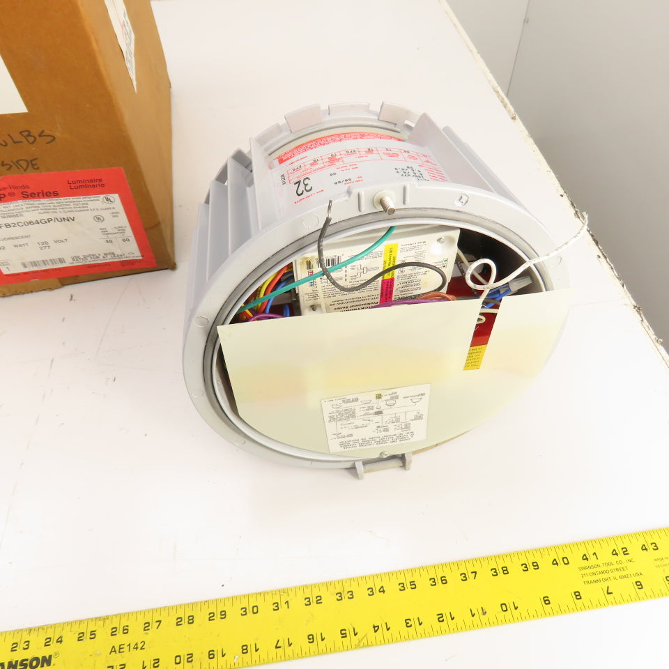 Cooper Crouse Hinds DMVFB2C064GP/UNV 32 Watt Luminaire For Hazardous Locations