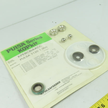 Pulsafeeder KPEBCBIAACC Pulsa 7120 1.000 Kopkit Repair Kit