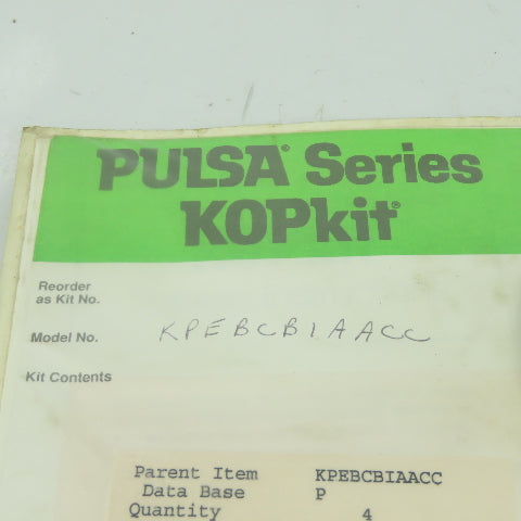 Pulsafeeder KPEBCBIAACC Pulsa Series Kopkit Repair Kit