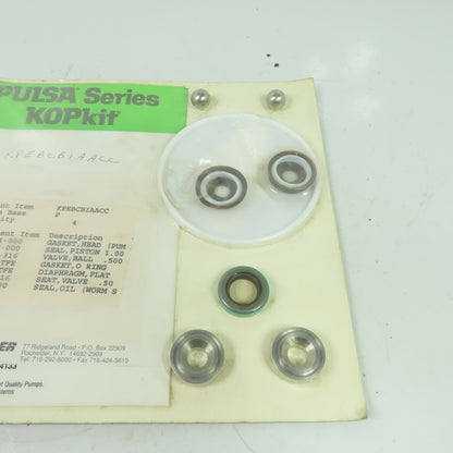 Pulsafeeder KPEBCBIAACC Pulsa Series Kopkit Repair Kit