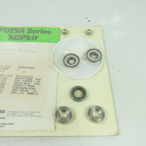 Pulsafeeder KPEBCBIAACC Pulsa Series Kopkit Repair Kit