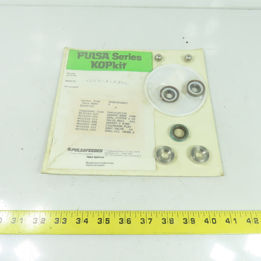 Pulsafeeder KPEBCBIAACC Pulsa Series Kopkit Repair Kit