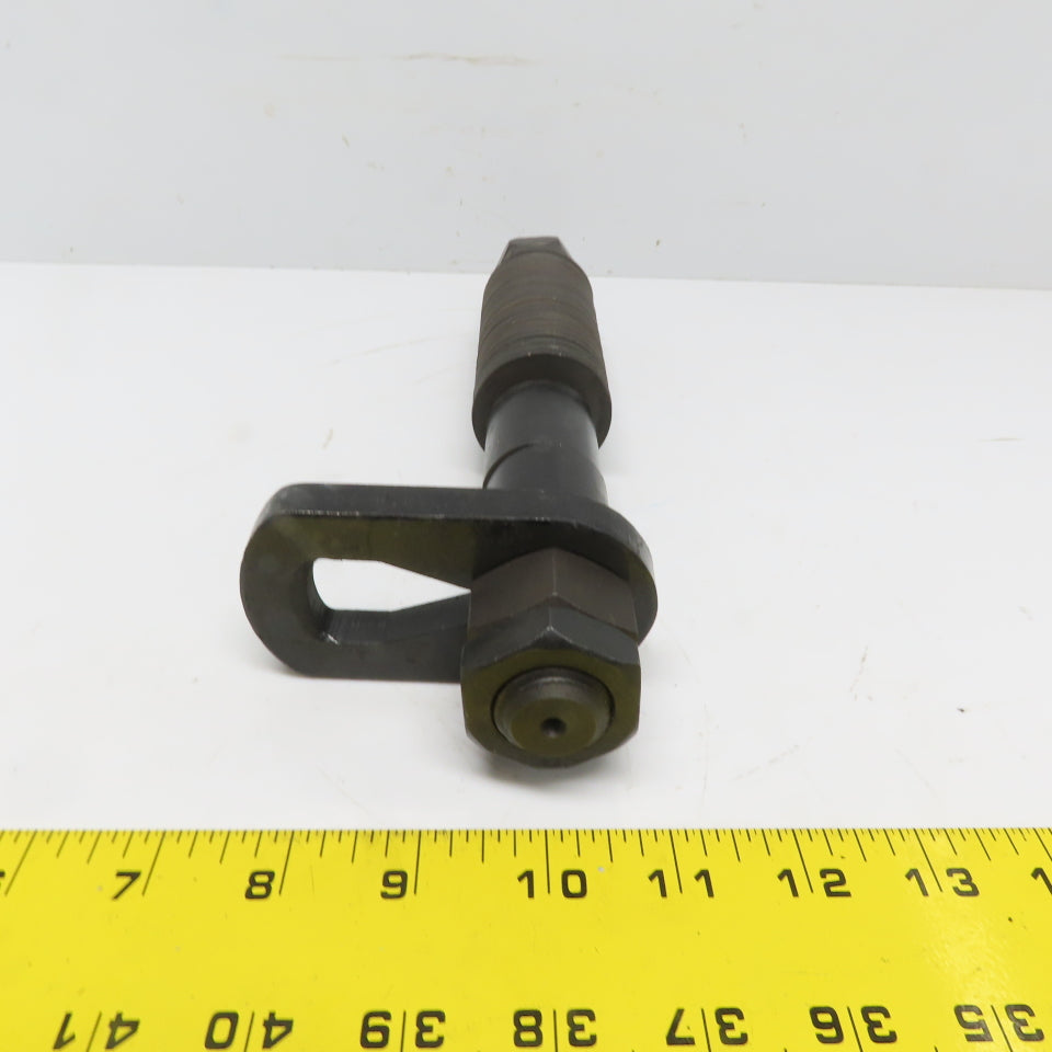 Hoist Trolley Cross Bolt W/Nuts Shims Bushings & Hanger 15/16" Diam 10-1/4" OAL