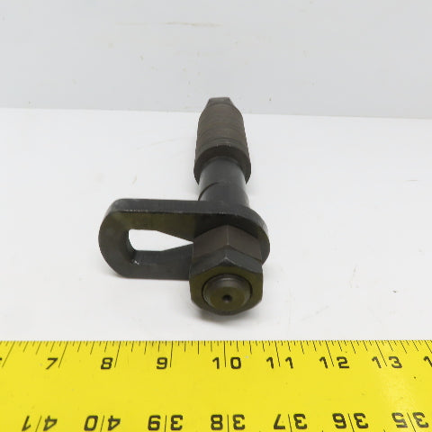 Hoist Trolley Cross Bolt W/Nuts Shims Bushings & Hanger 15/16" Diam 10-1/4" OAL