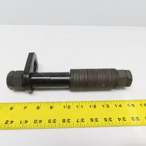 Hoist Trolley Cross Bolt W/Nuts Shims Bushings & Hanger 15/16" Diam 10-1/4" OAL