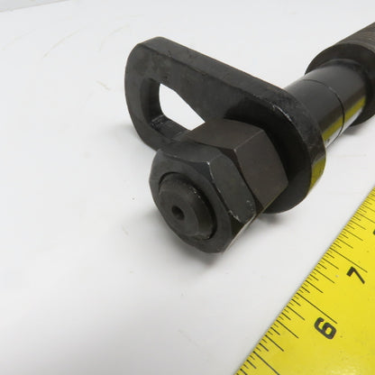 Hoist Trolley Cross Bolt W/Nuts Shims Bushings & Hanger 15/16" Diam 10-1/4" OAL