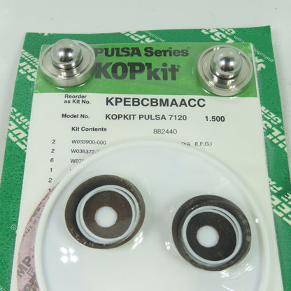 Pulsafeeder KPEBCBAACC Pulsa Series Kopkit 7120 1.500 Repair Kit