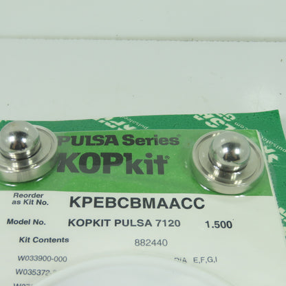 Pulsafeeder KPEBCBAACC Pulsa Series Kopkit 7120 1.500 Repair Kit