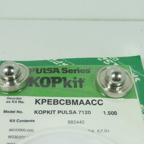 Pulsafeeder KPEBCBAACC Pulsa Series Kopkit 7120 1.500 Repair Kit