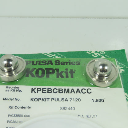 Pulsafeeder KPEBCBAACC Pulsa Series Kopkit 7120 1.500 Repair Kit