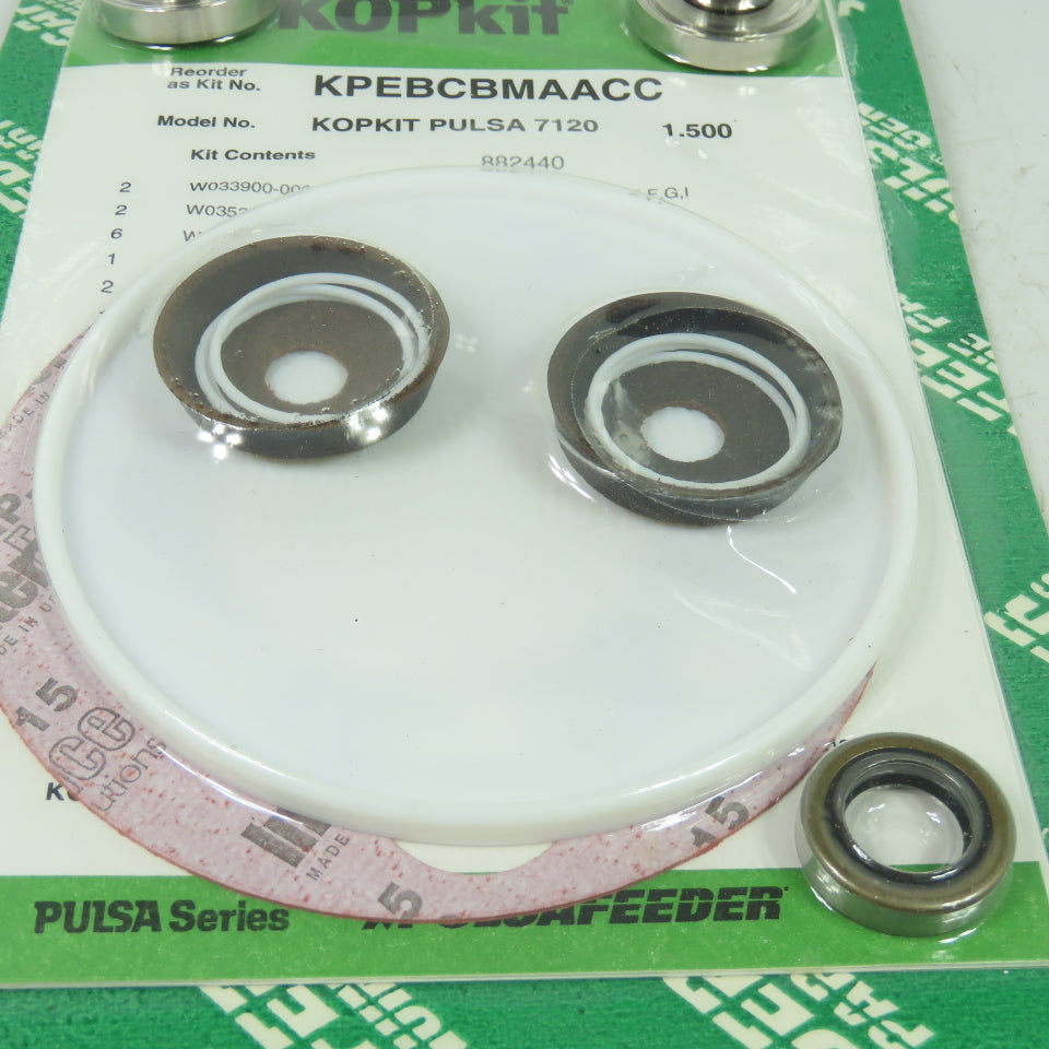 Pulsafeeder KPEBCBAACC Pulsa Series Kopkit 7120 1.500 Repair Kit