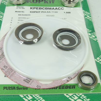 Pulsafeeder KPEBCBAACC Pulsa Series Kopkit 7120 1.500 Repair Kit