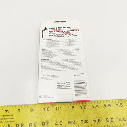 Mr. LongArm 0650 Paint Brush And Tool Holder For Extension Pole