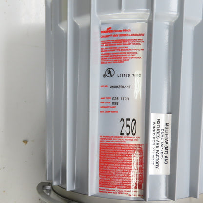 Cooper Crouse Hinds VMVM2C250GR305/MT 250 Watt Luminaire For Hazardous Locations