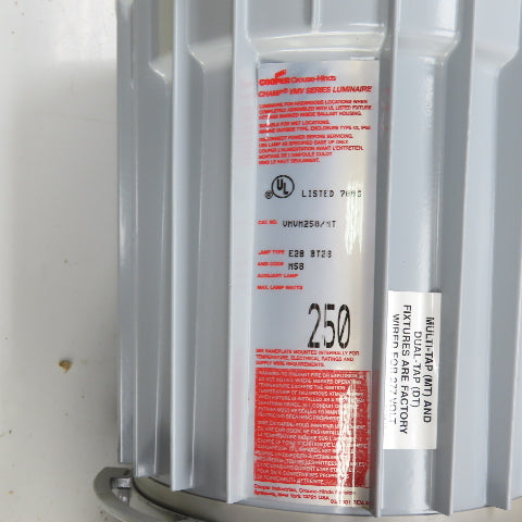 Cooper Crouse Hinds VMVM2C250GR305/MT 250 Watt Luminaire For Hazardous Locations