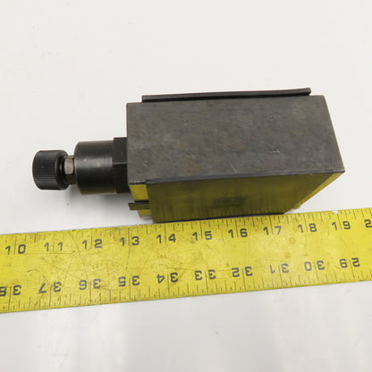 Parker FM3BBKN Sandwich Throttle Check Valve 3000PSI