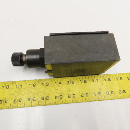 Parker FM3BBKN Sandwich Throttle Check Valve 3000PSI