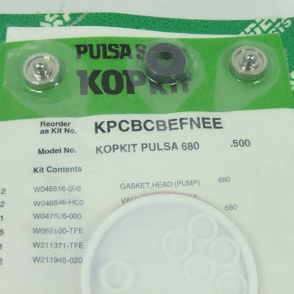 Pulsafeeder KPCBCBEFNEE Pulsa 680 .500 Kopkit Repair Kit